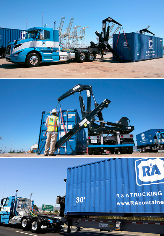 R&A Container Lifting -  What is Container Lifting?